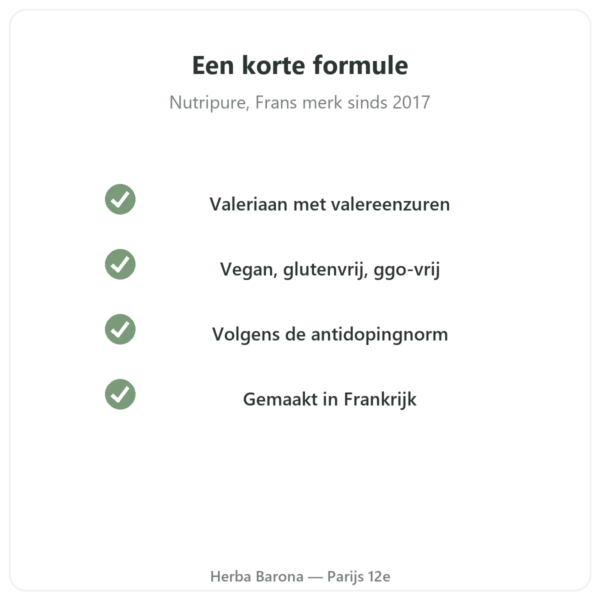 Pure Zen Nutripure 90 capsules kwaliteit Paris Herba Barona