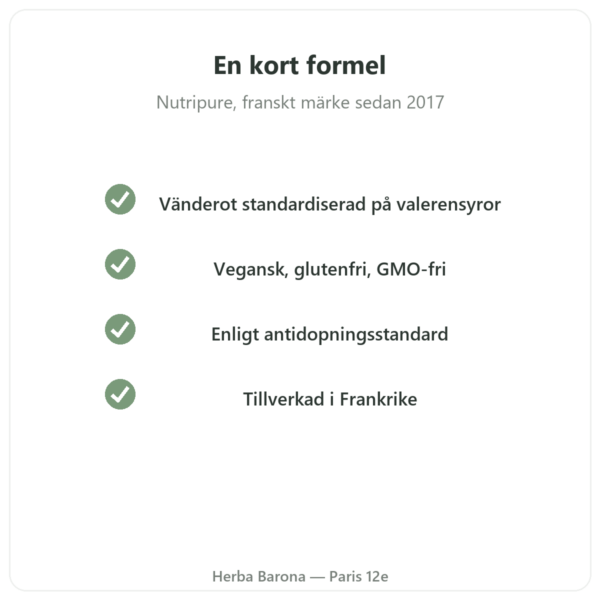 Pure Zen Nutripure 90 kapslar kvalitet Paris Herba Barona