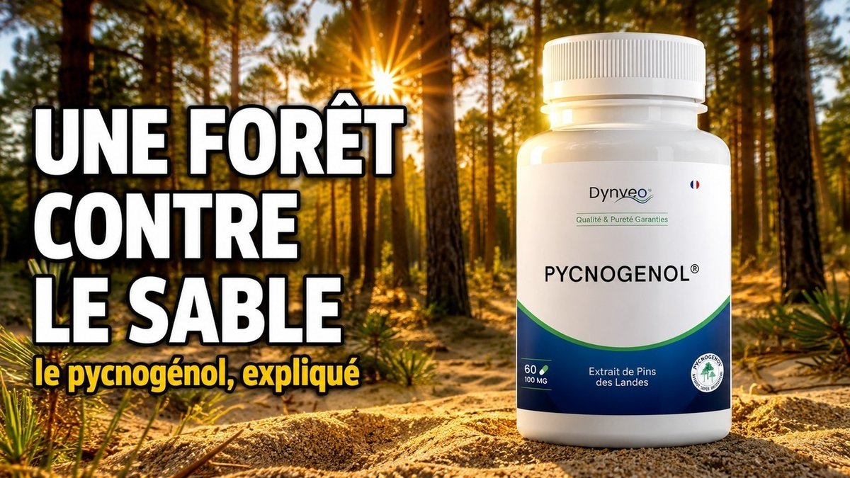 Vidéo Pycnogenol Dynveo Paris Herba Barona