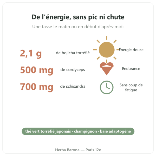 Reboost 100 g SIHO bienfaits Paris Herba Barona