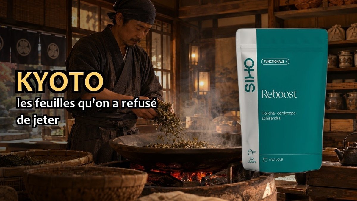 Vidéo Reboost SIHO Paris Herba Barona
