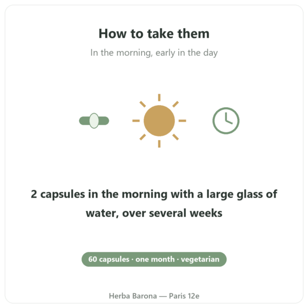 Rhodiola Rosea & Saffron Nutripure 60 capsules how to use Paris Herba Barona