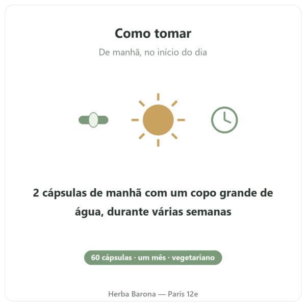 Rhodiola Rosea e Açafrão Nutripure 60 cápsulas modo de usar Paris Herba Barona