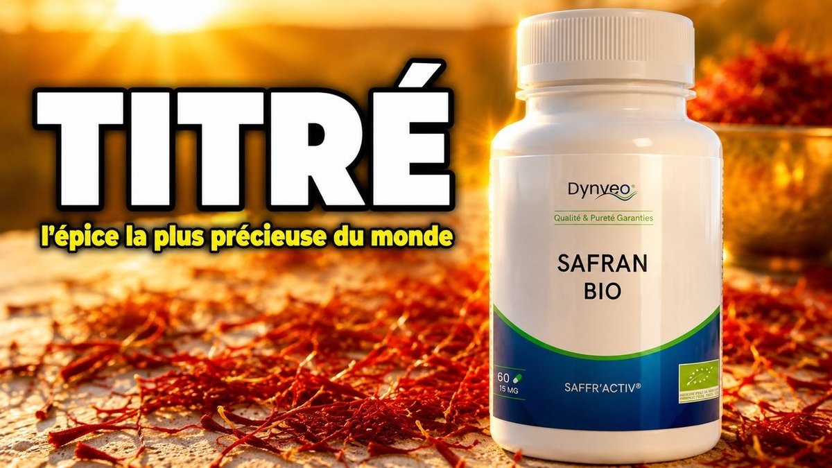 Vidéo Safran BIO Paris Herba Barona