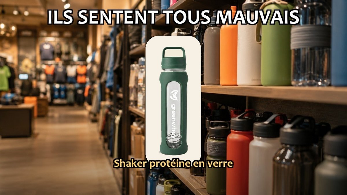 Vidéo Shaker protéine Paris Herba Barona