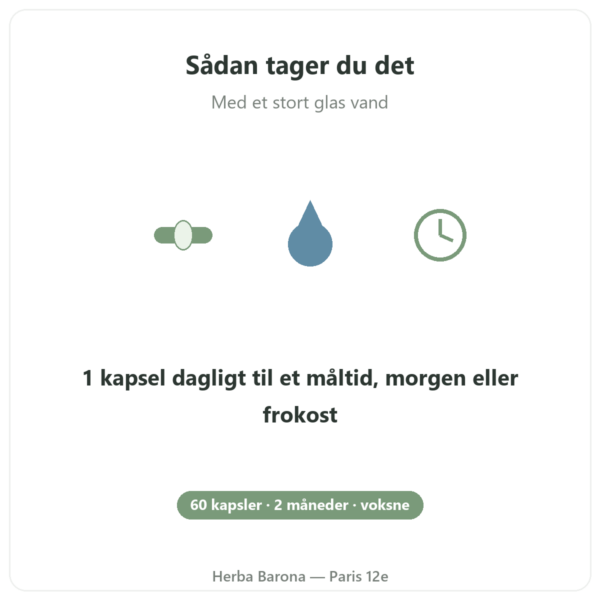 Shilajit pur – Dynveo – 60 % fulvinsyrer – 60 kapsler anvendelse Paris Herba Barona
