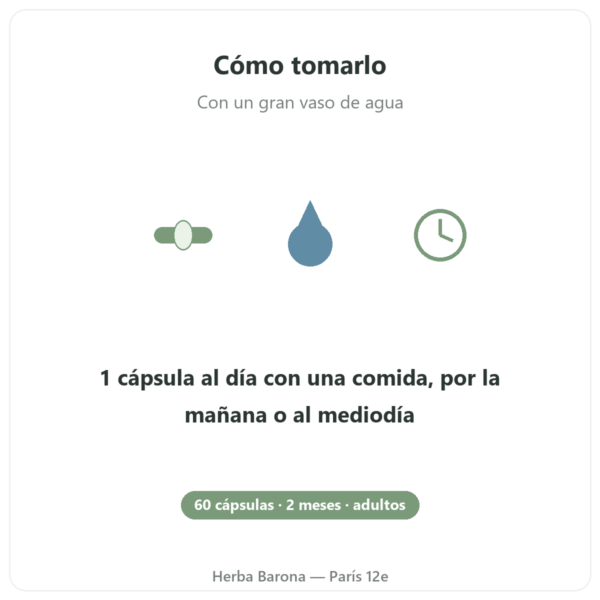 Shilajit puro – Dynveo – 60 % ácidos fúlvicos – 60 cápsulas modo de uso Paris Herba Barona