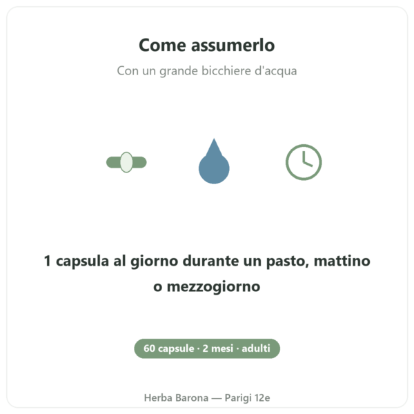 Shilajit puro – Dynveo – 60 % acidi fulvici – 60 capsule modo d'uso Paris Herba Barona