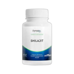 Shilajit pur Dynveo 500 mg 60 gélules Paris Herba Barona