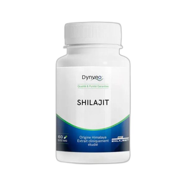 Shilajit pur Dynveo 500 mg 60 gélules Paris Herba Barona