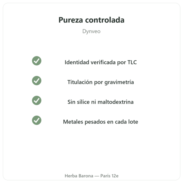 Shilajit puro – Dynveo – 60 % ácidos fúlvicos – 60 cápsulas calidad Paris Herba Barona