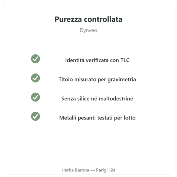 Shilajit puro – Dynveo – 60 % acidi fulvici – 60 capsule qualità Paris Herba Barona