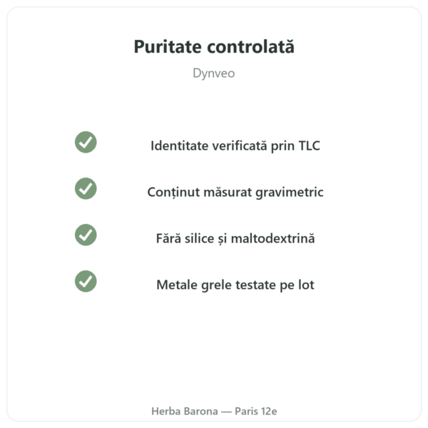 Shilajit pur – Dynveo – 60 % acizi fulvici – 60 capsule calitate Paris Herba Barona