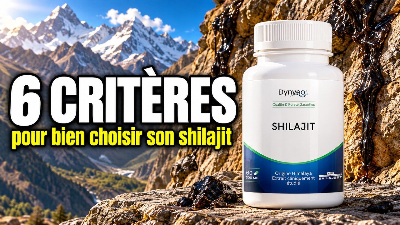 Vidéo Shilajit pur Dynveo Meet Shilajeet Paris Herba Barona