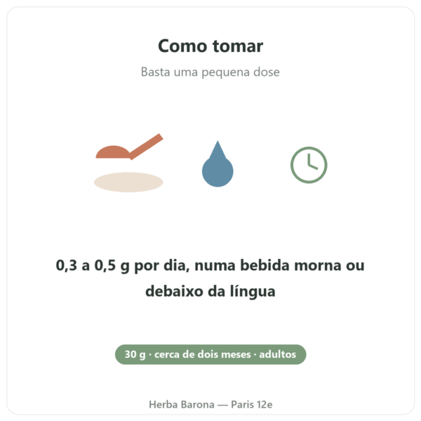 Shilajit Feel Pure modo de usar Paris Herba Barona