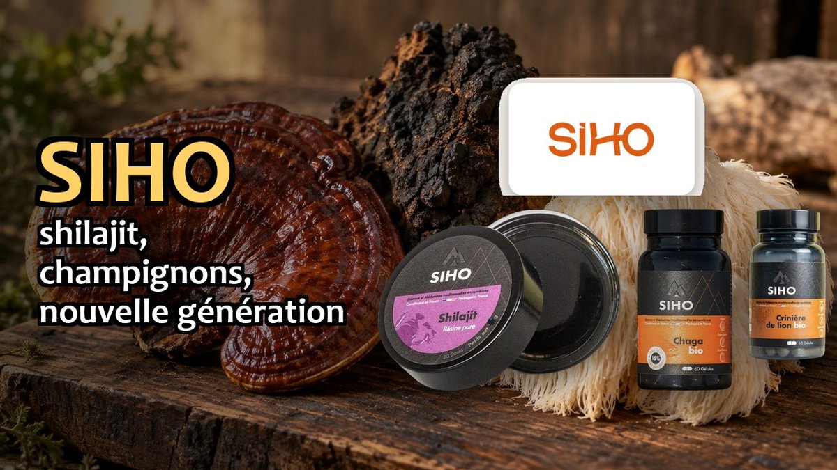 Vidéo SIHO la marque Paris Herba Barona