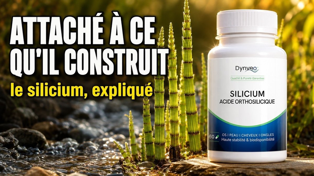 Vidéo Silicium Prosagen Si Dynveo 60 gélules Paris Herba Barona