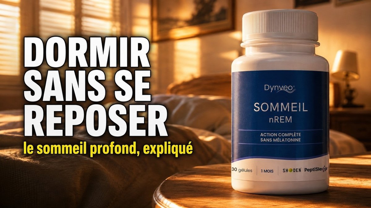 Vidéo Complexe Sommeil profond nREM Paris Herba Barona