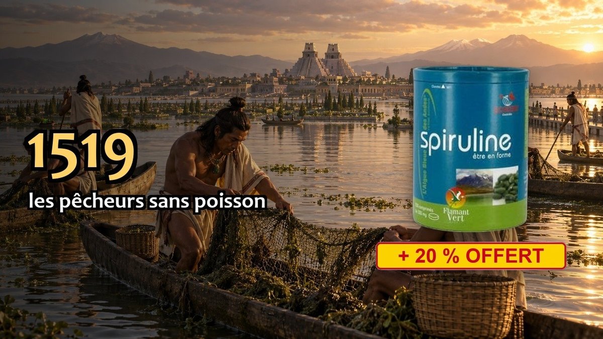 Vidéo Spiruline Flamant Vert Paris Herba Barona