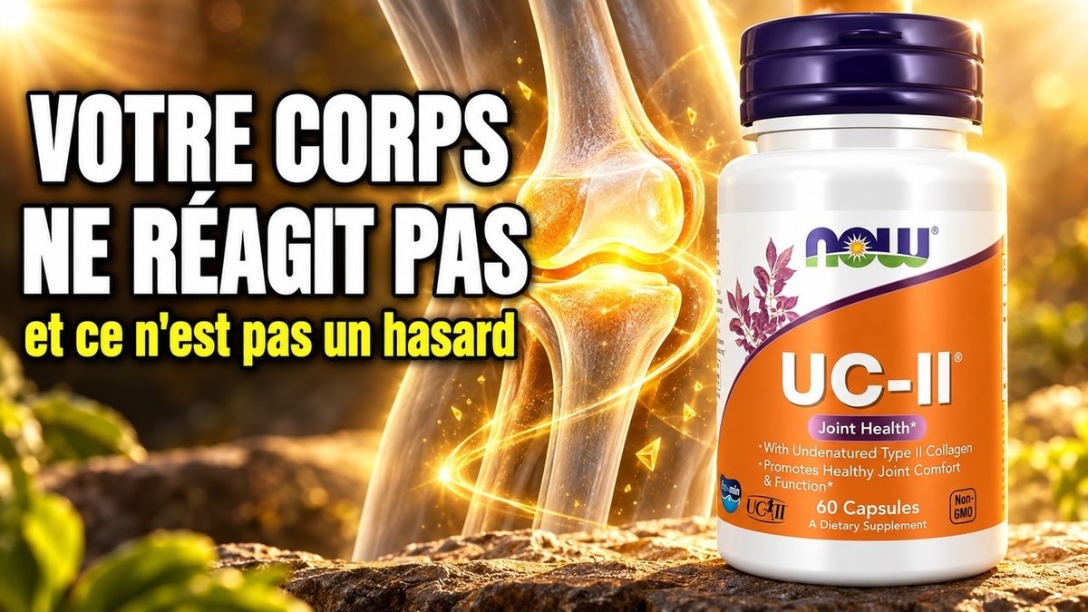 Vidéo UC-II Collagène Type 2 Now Foods Paris Herba Barona