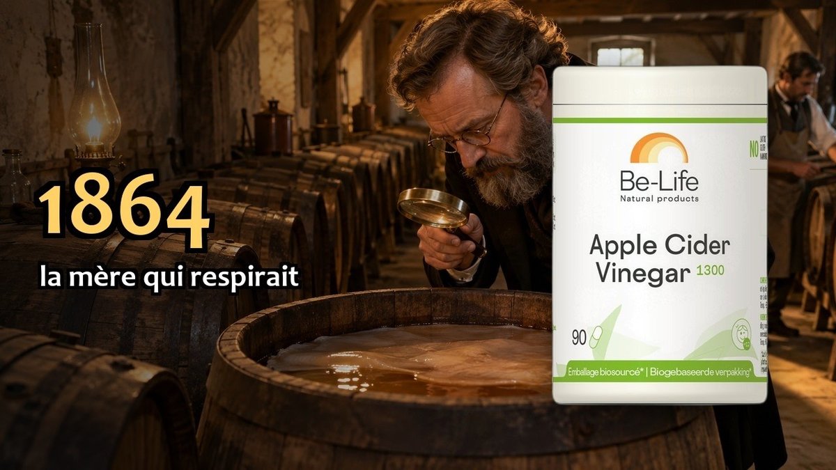 Vidéo Vinaigre de cidre gélules Be-Life Paris Herba Barona