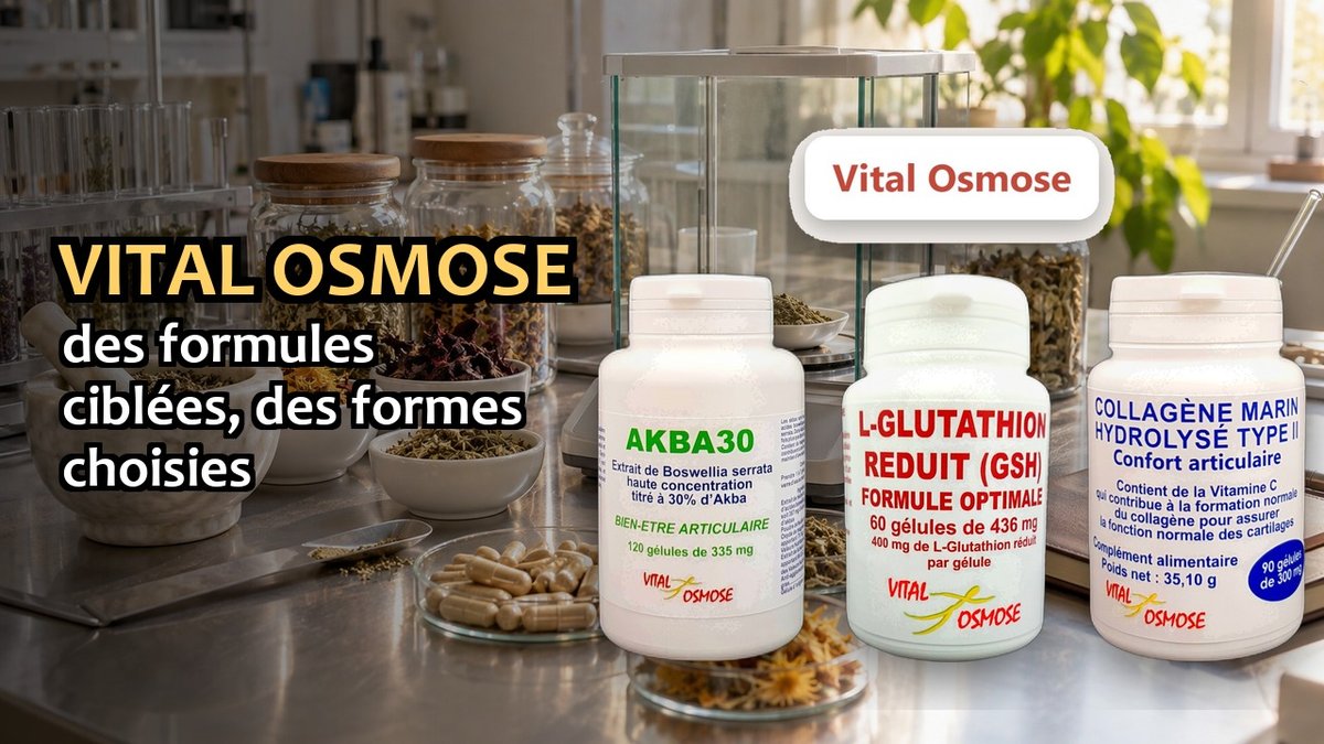 Vidéo Vital Osmose la marque Paris Herba Barona