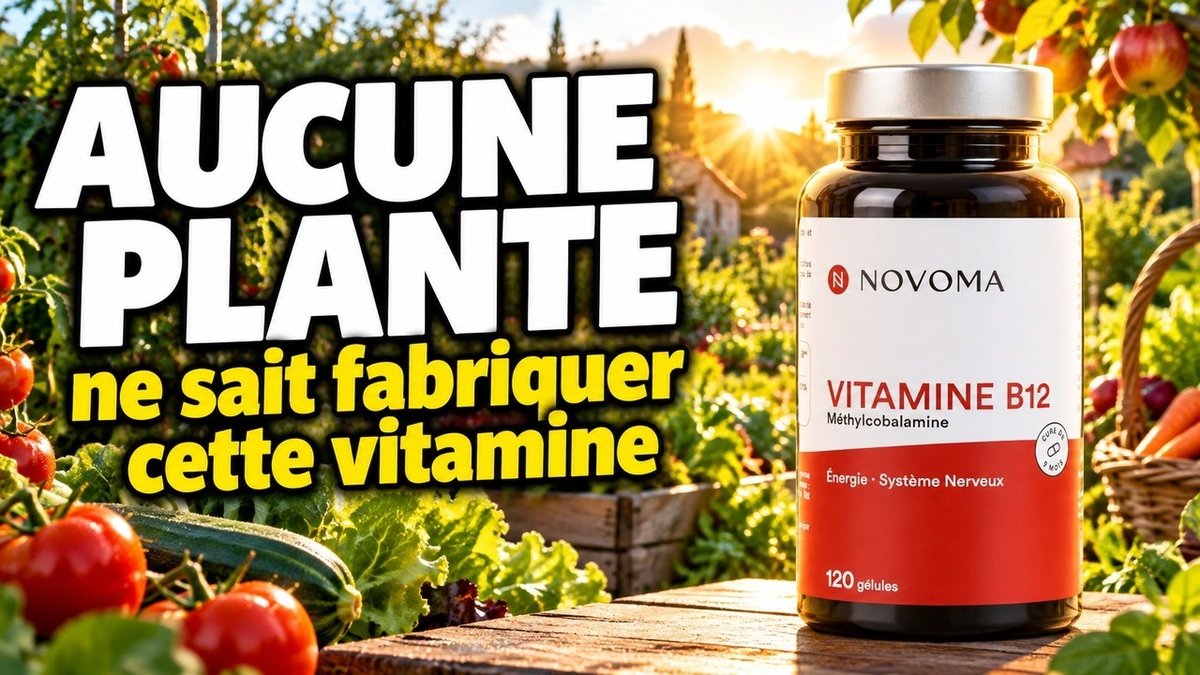 Vidéo Vitamine B12 Méthylcobalamine Paris Herba Barona