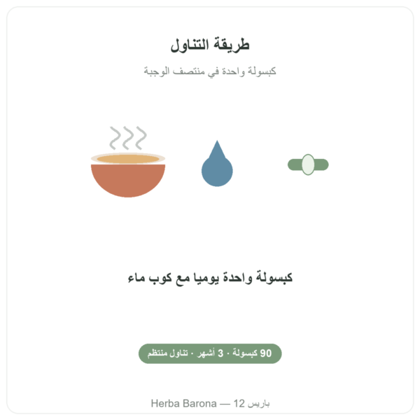 فيتامين B3 (نياسيناميد) Nutripure، 90 كبسولة طريقة الاستعمال Paris Herba Barona