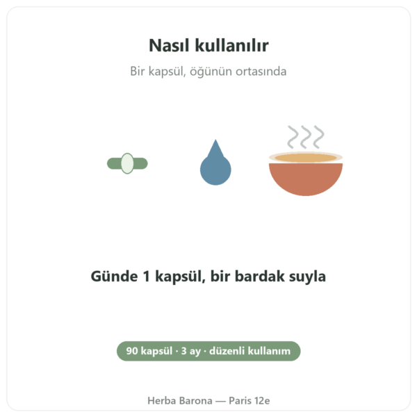 B3 Vitamini (niasinamid) Nutripure 90 kapsül kullanım Paris Herba Barona