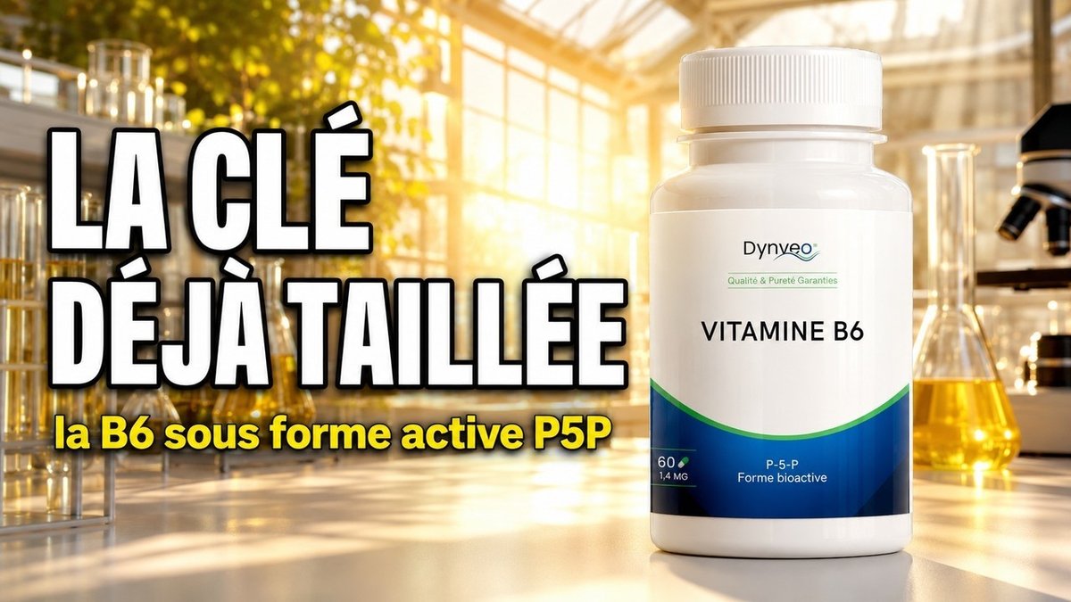 Vidéo Vitamine B6 Paris Herba Barona