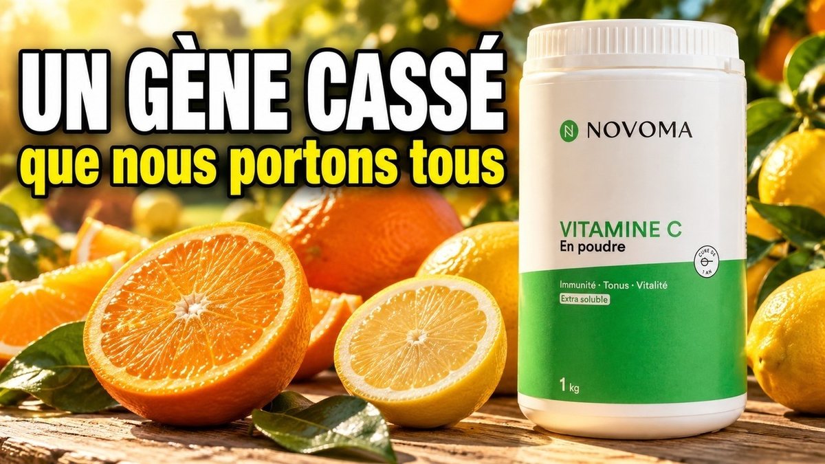 Βίντεο Βιταμίνη C Σκόνη 500G Novoma Παρίσι Herba Barona