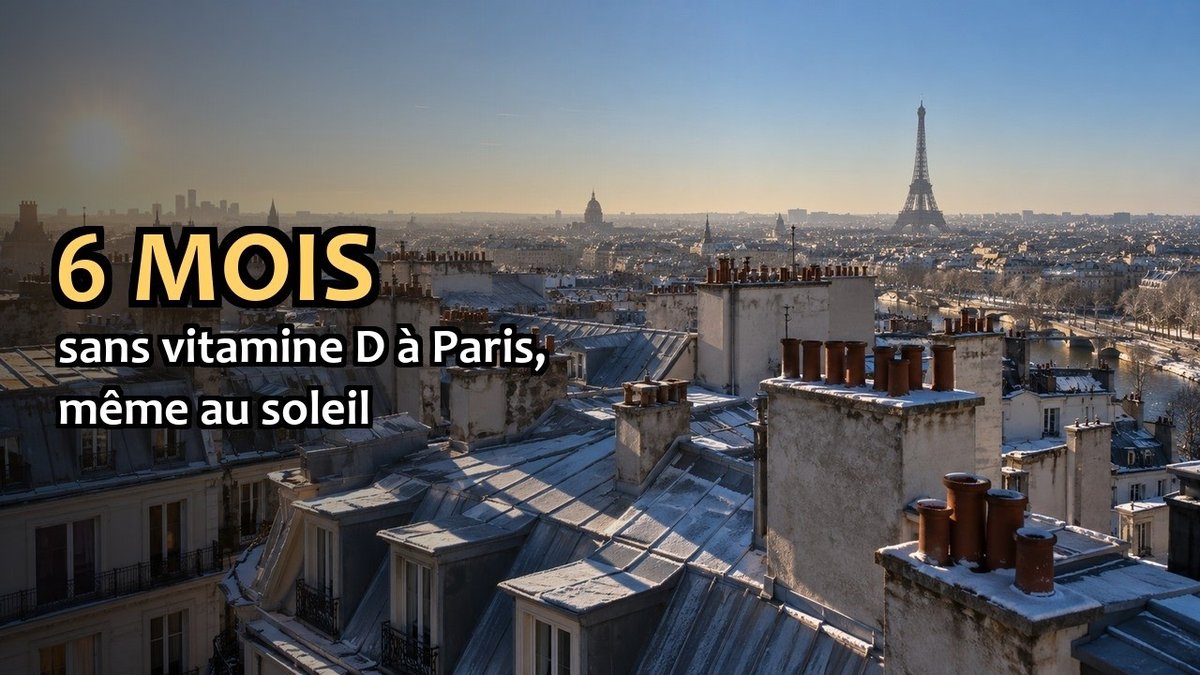 Vidéo Vitamine D3 K2 Forte Dr Jacob's Paris Herba Barona