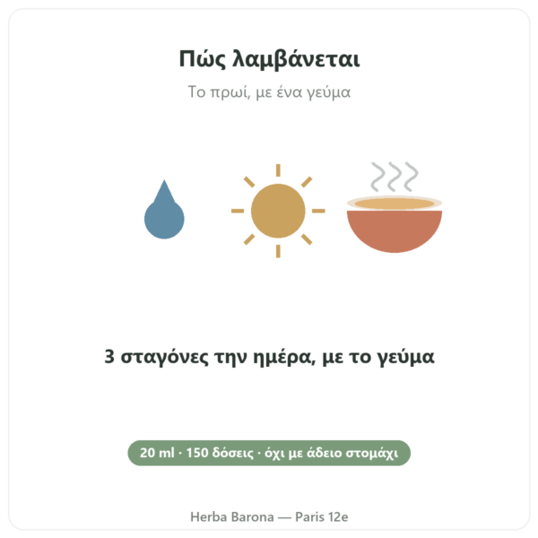 Βιταμίνη D3 + K2-MK7 3000 IU Nutripure 20 ml τρόπος χρήσης Paris Herba Barona