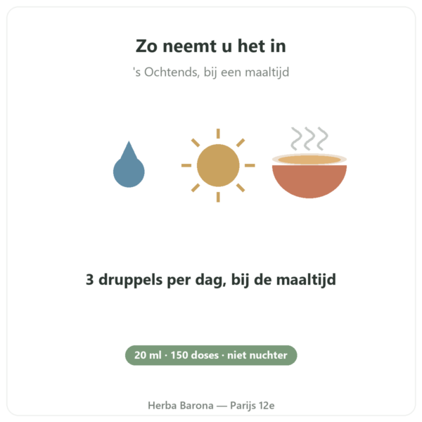 Vitamine D3 + K2-MK7 3000 IE Nutripure 20 ml gebruik Paris Herba Barona