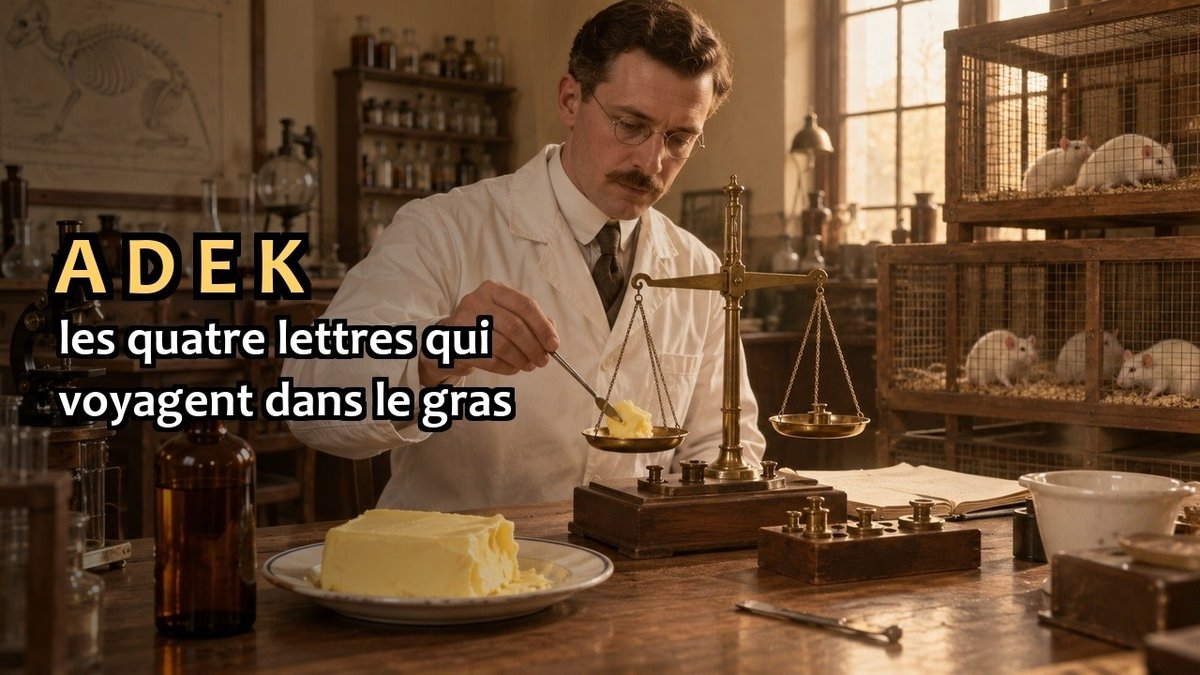 Vidéo Vitamine DEKA Dr Jacob's Paris Herba Barona