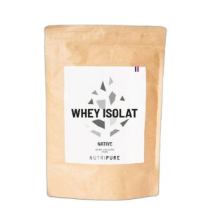 Whey Isolate Native Nutripure 750 g Paris Herba Barona