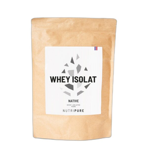 Whey Isolate Native Nutripure 750 g Paris Herba Barona