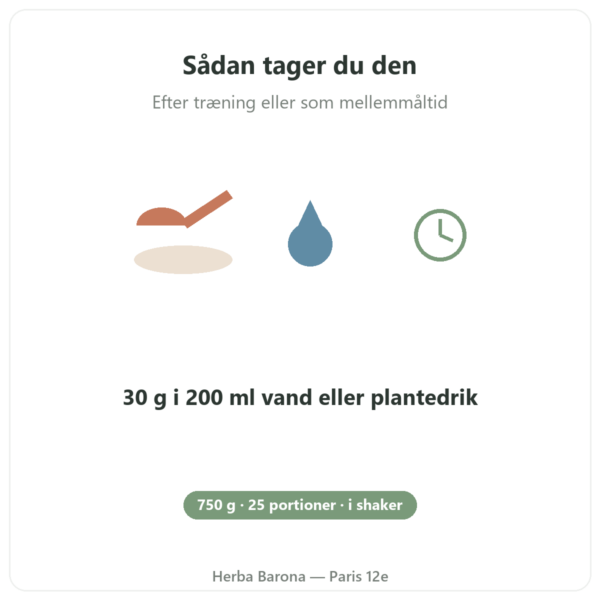 Whey Isolate Hasselnød Nutripure – 750 g anvendelse Paris Herba Barona