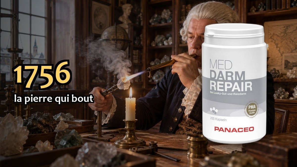 Vidéo Zéolithe Panaceo gélules Zéolithe Panaceo MED Darm-Repair 200 gélules Paris Herba Barona