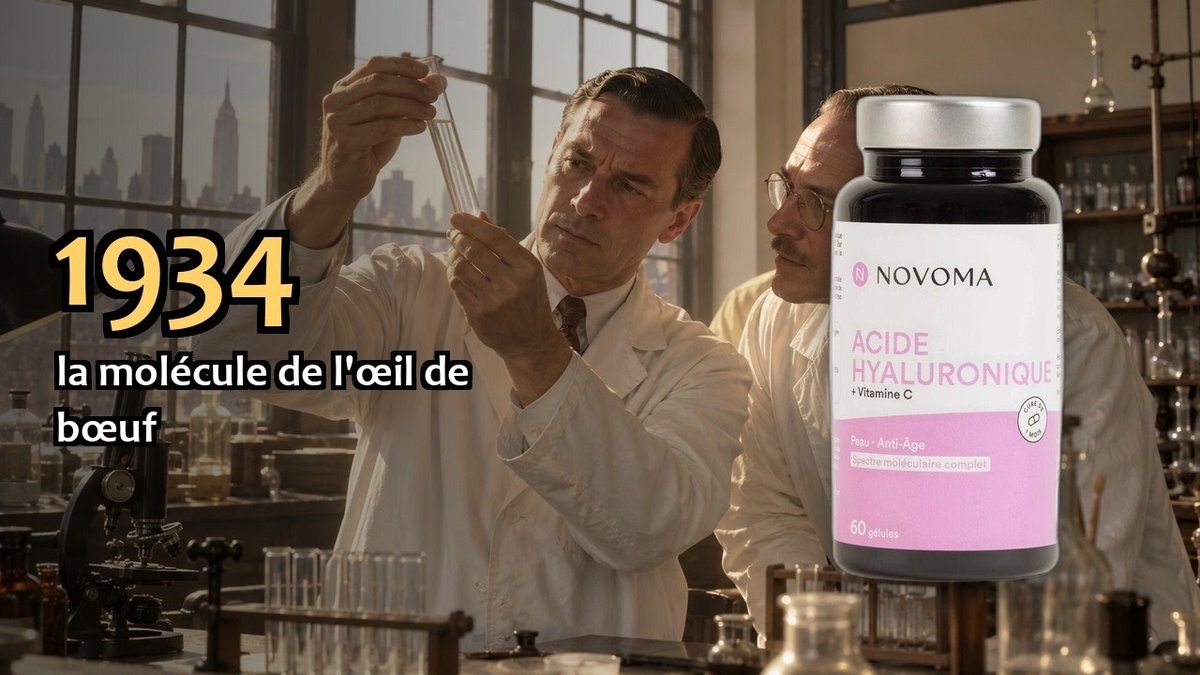 Vidéo Acide hyaluronique Novoma Paris Herba Barona