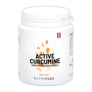 Active Curcumine Nutripure Cavacurmin 1000 mg 90 gélules Paris Herba Barona