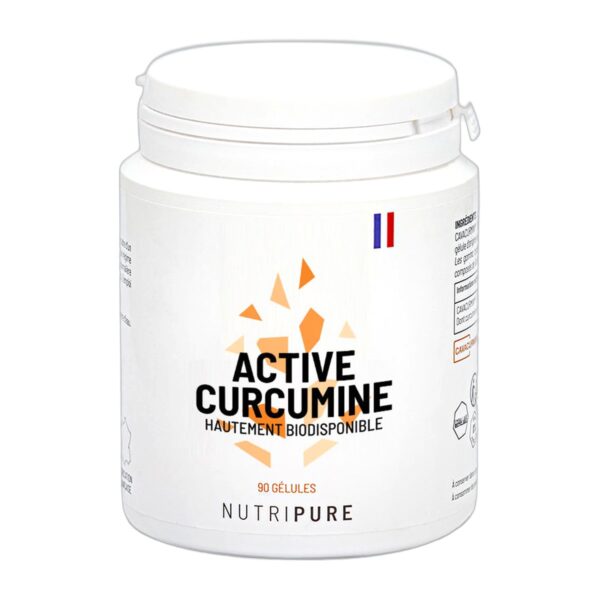 Active Curcumine Nutripure Cavacurmin 1000 mg 90 gélules Paris Herba Barona