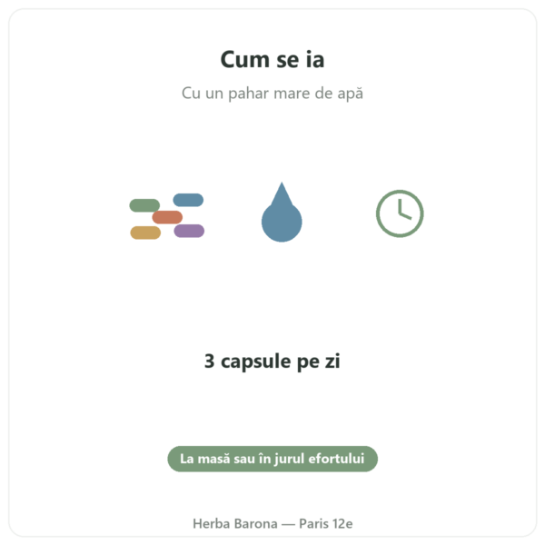 Active Curcumine Nutripure 90 capsule mod de utilizare Paris Herba Barona