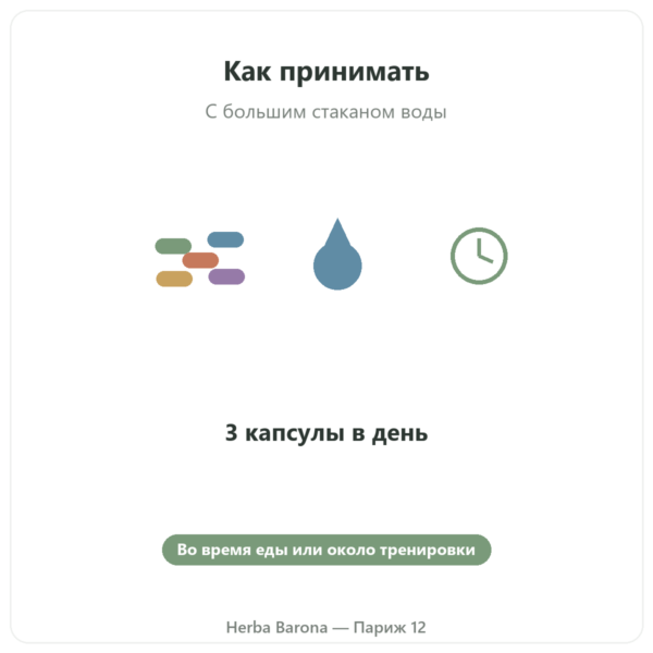 Active Curcumine Nutripure, 90 капсул способ применения Paris Herba Barona