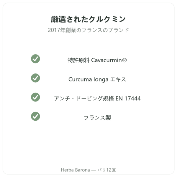 Nutripure Active Curcumine クルクミン 90カプセル 品質 Paris Herba Barona