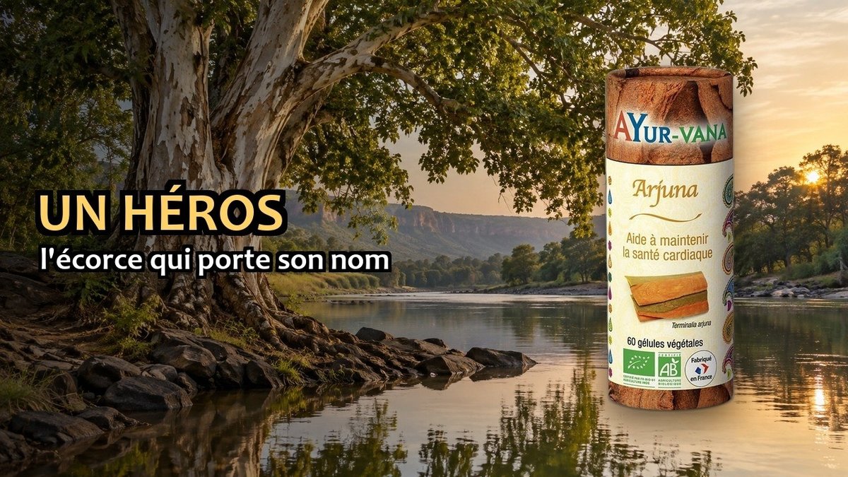 Vidéo Arjuna Ayur-vana Arjuna Bio Paris Herba Barona
