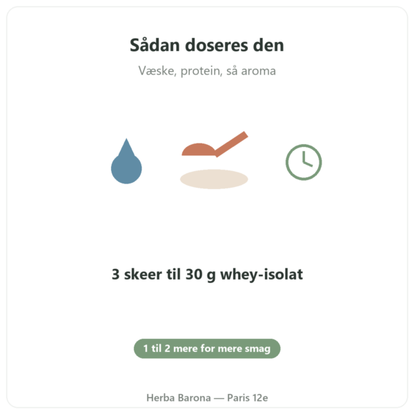 Nutripure naturlig hasselnødaroma 50 g anvendelse Paris Herba Barona