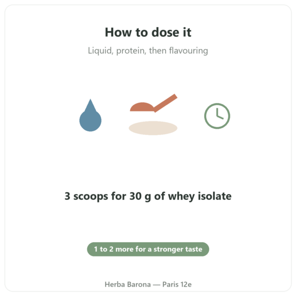 Nutripure natural hazelnut flavouring 50 g how to use Paris Herba Barona