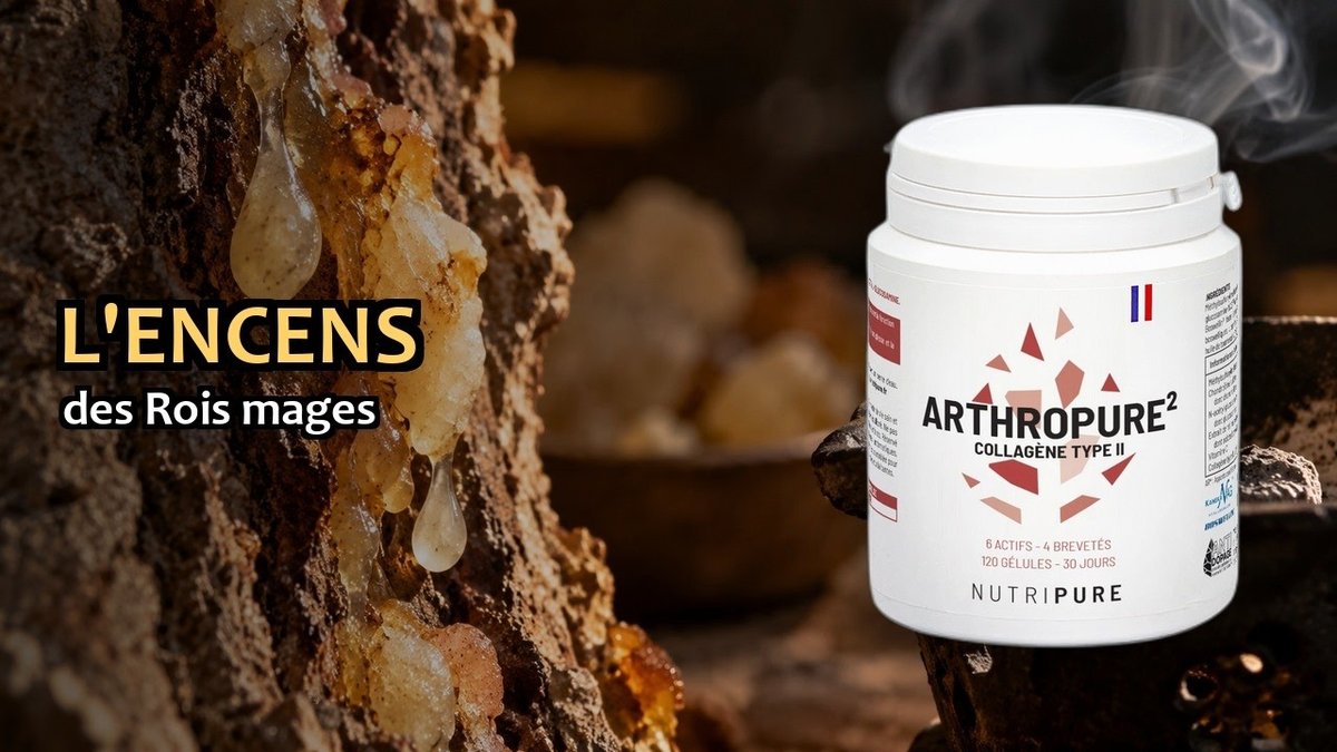 Vidéo Arthropure² Nutripure Paris Herba Barona