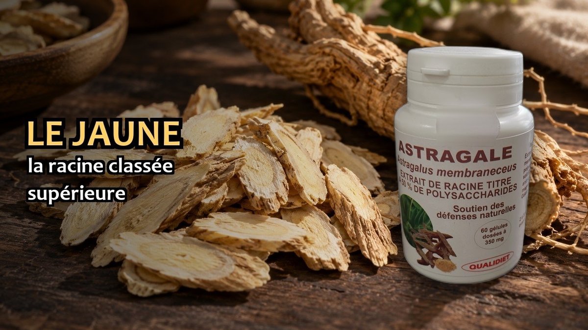 Vidéo Astragale Vital Osmose Paris Herba Barona